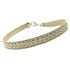 Foto de 10-169-127 - PULSERA MALLA 7MM 19CM (6,00gr) 18K