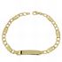 Foto de 10-391-041 - PULSERA PLACA VALENTINO 5MM (PLACA 6X27MM) 21CM (6,65gr) 18K