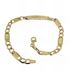 Foto de 10-391-041 - PULSERA PLACA VALENTINO 5MM (PLACA 6X27MM) 21CM (6,65gr) 18K