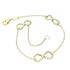 Foto de 10-401-848 - PULSERA TRES INFINITOS 14X5MM 18.5CM (1,62gr) 18K