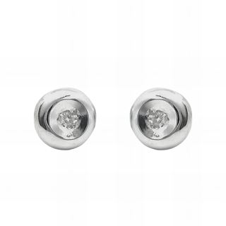 Foto de 10-539-006 - PENDIENTES 'NETO' BRILLANTE 0.020 KT. 5MM O.B. 18KT