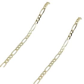 Foto de 10-655-030-45 - CADENA 3X1 2MMX45CM (2,80gr) 18K