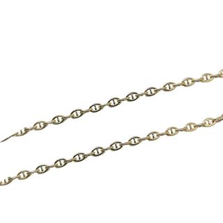 Foto de 10-604-085-50 - CADENA TRAVESINO 3MM 50CM (6,15gr) 18K