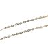 Foto de 10-604-085-50 - CADENA TRAVESINO 3MM 50CM (6,15gr) 18K