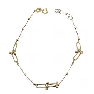 Foto de 10-604-300 - PULSERA ESTRIBOS 19CM (1,62gr) 18K