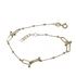 Foto de 10-604-300 - PULSERA ESTRIBOS 19CM (1,62gr) 18K