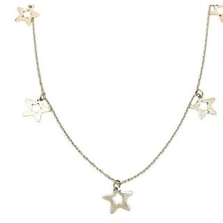 Foto de 12-15 - PULSERA 5 ESTRELLAS CALADAS 19CM 18K