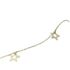 Foto de 12-15 - PULSERA 5 ESTRELLAS CALADAS 19CM 18K