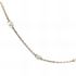 Foto de 20-R35CG - GARGANTILLA PLATA COBRE PEPITAS LAPIDADAS 3MMX50CM