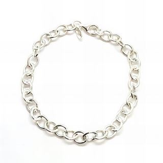 Foto de 20-RVT120X19 - PULSERA PLATA ROLÓ CALIBRE 120 6MM 19CM