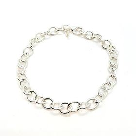 Foto de 20-RVT100X19 - PULSERA PLATA ROLÓ CALIBRE 100 5MM 19CM