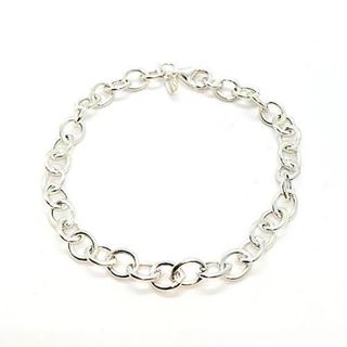 Foto de 20-RVT100X19 - PULSERA PLATA ROLÓ CALIBRE 100 5MM 19CM