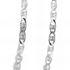 Foto de 20-GRQ40X42 - CADENA PLATA LAPIDADA CALIBRE 40 2MMX42CM