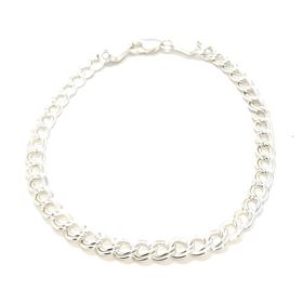 Foto de 20-GML70 - PULSERA PLATA HUNGARINA 4MM 19.5CM