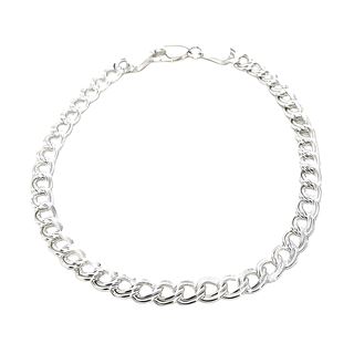 Foto de 20-GML60 - PULSERA PLATA HUNGARINA 3MM 19.5CM