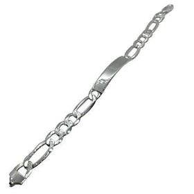 Foto de 20-GSBC31250 - PULSERA PLATA PLACA 40X9MM  3X1 9MM 21CM 925