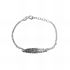 Foto de 20-R50 - PULSERA PLATA PLACA 25MM GRABADA 15CM ( ALARGADOR 2CM)