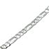 Foto de 20-GSBC31150 - PULSERA PLATA PLACA 35X5.5MM 3X1 5MM 18.5CM