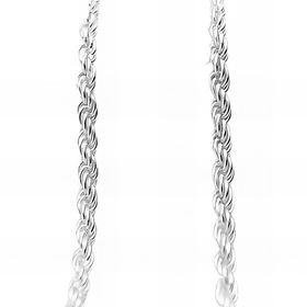 Foto de 20-CRD40X60 - CORDÓN PLATA CALIBRE 40 2MMX60CM