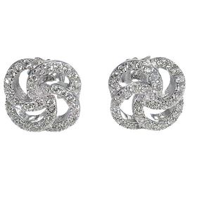 Foto de 25-1264 - PENDIENTES PLATA CIRCONITA 10X10MM