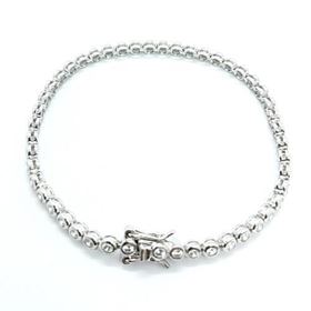 Foto de 25-0158 - PULSERA PLATA RIVIER CIRCONITA 3MM 17CM