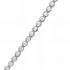 Foto de 25-0158 - PULSERA PLATA RIVIER CIRCONITA 3MM 17CM