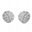 Foto de 25-0349 - PENDIENTES PLATA CIRCONITA REDONDOS 10X10MM