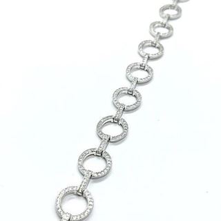 Foto de 25-2107PU - PULSERA PLATA CIRCONITA 10MM 17.5CM