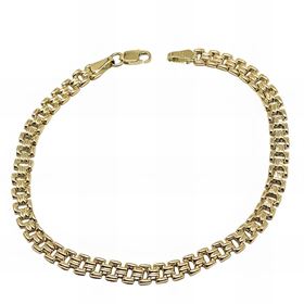 Foto de 28-14820 - PULSERA MALLA 5MMX19.5CM (4,50gr) 18K