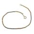 Foto de 28-202192 - PULSERA BOLAS 2 MM TRICOLOR LAPIDADAS 19CM (3,20gr) 18K