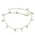 Foto de 28-5913 - PULSERA CHATONES-BOLAS 3MM 21CM (ANILLA A 2CM) (1,76gr) 18K