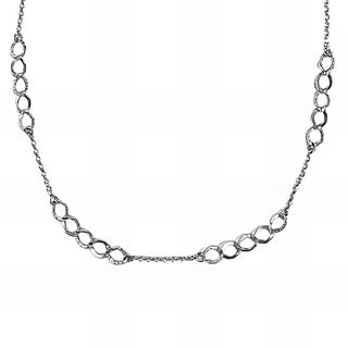 Foto de 34-1033G - *OFERTA* GARGANTILLA PLATA ESLABONES 45CM