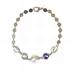 Foto de 34-B236 - *OFERTA* PULSERA PLATA PIEDRA MORADA 10-8MM 19CM