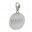 Foto de 35-794040 - COLGANTE PLATA "MAMÁ" 17MM