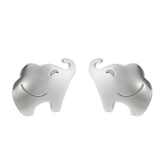 Foto de 35-772112 - *OFERTA* PENDIENTES PLATA ELEFANTE 8X10MM