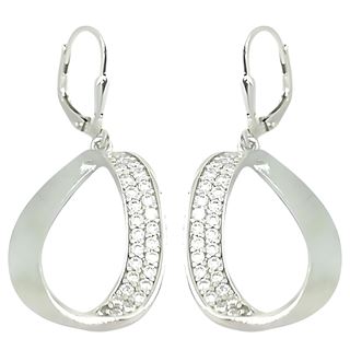 Foto de 38-102 - *OFERTA* PENDIENTES PLATA CIRCONITA 40MM