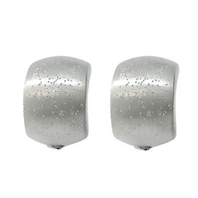 Foto de 38-059-3 - *OFERTA* PENDIENTES PLATA MATE CATALÁN 14X10MM