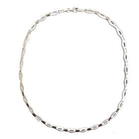 Foto de 38-71500G - *OFERTA* GARGANTILLA PLATA 6MM 45CM