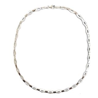 Foto de 38-71500G - *OFERTA* GARGANTILLA PLATA 6MM 45CM