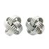 Foto de 39-0031 - *OFERTA* PENDIENTES PLATA NUDO 14MM