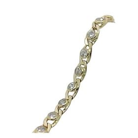 Foto de 45-625 - PULSERA CIRCONITA 2.8MM 18CM (2,06gr) 18K