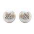 Foto de 51-1564805B - PENDIENTES PERLA OSO CIRCONITA 9MM O.B. 18K