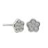 Foto de 51-201255606 - PENDIENTES FLOR CIRCONITA 4.5MM O.B. 18K