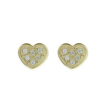 Foto de 51-200255706 - PENDIENTES CORAZÓN CIRCONITA 4MM 18K