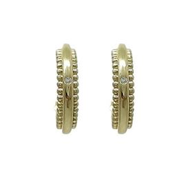 Foto de 62-1172 - PENDIENTES ARO LAPIDADOS CIRCONITA 3X13MM 18K