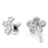 Foto de 62-104B - PENDIENTES 'NETO' FLOR BRILLANTE 6MM O.B.