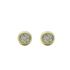 Foto de 70-001 - PENDIENTES BOLA CRYSTALLATO 4MM 18K