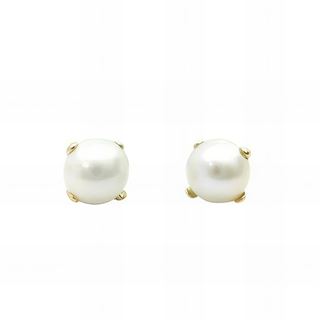 Foto de 70-PAT4 - PENDIENTES PERLA PATILLA 4MM 18K