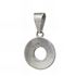 Foto de 86-005-1 - *OFERTA* COLGANTE PLATA CALENDARIO PIEDRAS COLOR 21MM