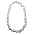 Foto de 95-001 - COLLAR PERLAS COIN CIERRE PLATA 12MM 45CM